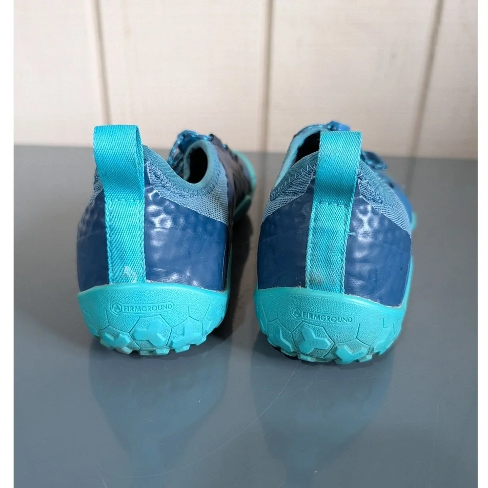 Vivobarefoot Primus Swimrun FG Blue Teal Minimalist Running Shoes Womens 38
